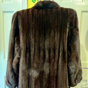 Full Length Woman's Mink Coat